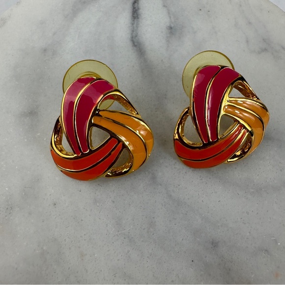 Vintage Earrings - Picture 2 of 5